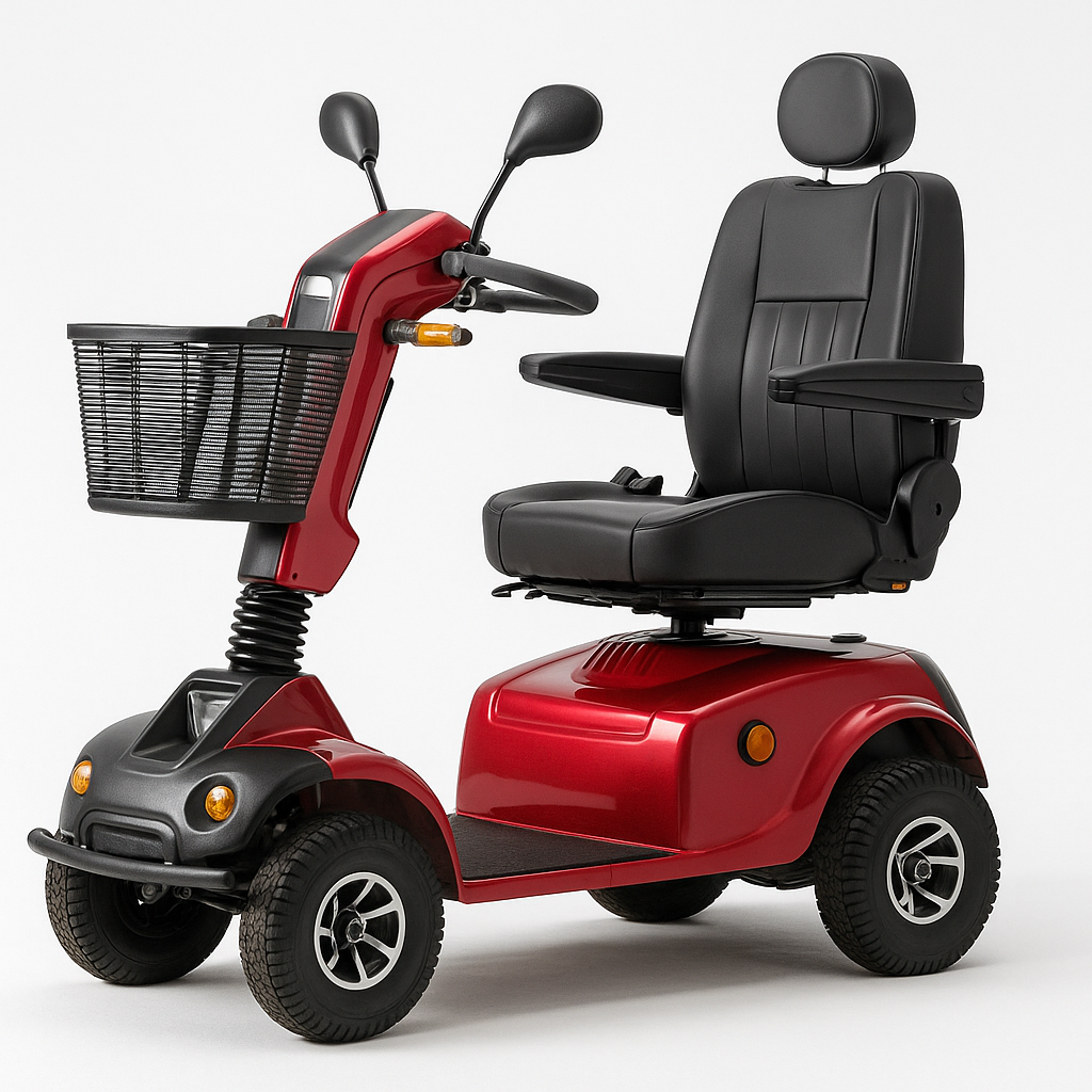 StridePro Elite 4X Mobility Scooter